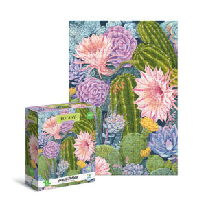 Малък пъзел Dodo Botany Кактуси и сукуленти 400 елемента