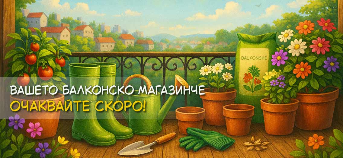 Магазинче Градински инструменти и цветя